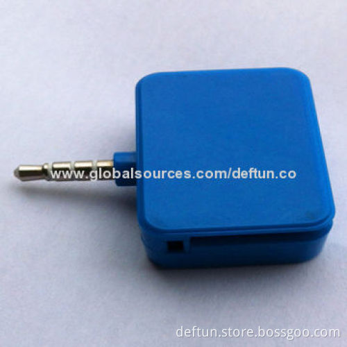 Mobile Phone 3.5mm Audio Jack Magnetic Chip Card Reader/Writer, Low-battery ConsumptionNew